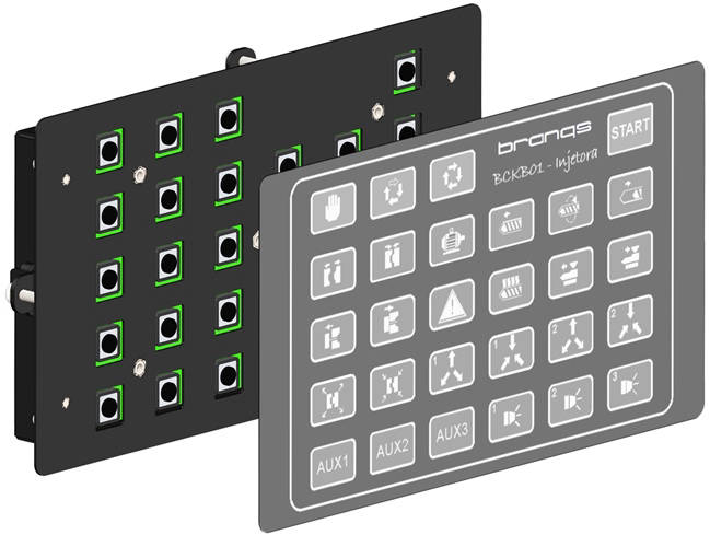 Branqs Industrial Keyboard Image